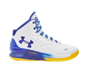 oXPbgV[Y obV A_[A[}[ UnderArmour Curry 1 Dub Nation White/Blue/Yellow