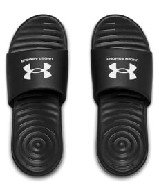 シューズ スニーカー アンダーアーマー UnderArmour UA アンサ フィックス Slides Black/White ストリート