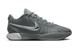 バスケットシューズ バッシュ ナイキ Nike Lebron 21 Cool Grey/Metallic Silver