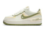 シューズ スニーカー フォース シャドウ ナイキ Nike Wmns Air Force 1 SHADOW W Sail/Pale Ivory/Oil Green ストリート 【WOMEN'S】