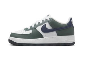 V[Y Xj[J[ iCL Nike Air Force 1 GS GS Whit/Green/Obsidian Xg[g yGSzLbY
