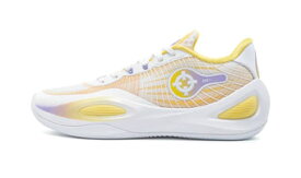 バスケットシューズ バッシュ スニーカー 17 Rings Rigorer AR1　 Yellow/White/Purple ストリート