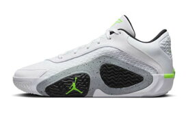 バスケットシューズ バッシュ ジェイソン・テイタム ジョーダン Jordan JORDAN TATUM 2 Vortex White/Black/Gray/Green