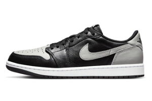 �o�X�P�b�g�V���[�Y �o�b�V�� �X�j�[�J�[ �W���[�_�� Jordan Air Jordan 1 Low Retro OG Shadow Black/Gray �X�g���[�g