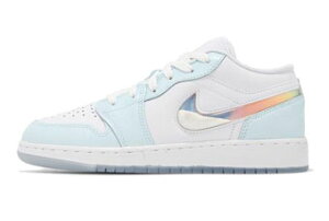 oXPbgV[Y obV Xj[J[ W[_ Jordan Air Jordan 1 Low SE@GS GS White/Blue@Glacier Xg[g yGSzLbY
