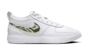 �o�X�P�b�g�V���[�Y �o�b�V�� �X�j�[�J�[ �u�b�J�[ ���g���X�l�[�N �i�C�L Nike Book 1 Rattlesnake White/Snake �X�g���[�g