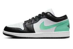 oXPbgV[Y obV Xj[J[ W[_ Jordan Air Jordan 1 Low Green Glow White/Black/Green Xg[g