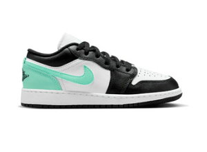 oXPbgV[Y obV Xj[J[ W[_ Jordan Air Jordan 1 Low GS Green Glow GS White/Black/Green Xg[g yGSzLbY