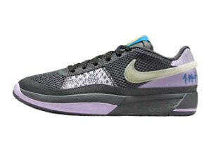 �o�X�P�b�g�V���[�Y �o�b�V�� �X�j�[�J�[ �W���E�������g �i�C�L Nike JA 1 Nightmare Grey/Lilac/Blue/Glow �X�g���[�g