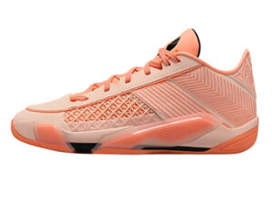 �o�X�P�b�g�V���[�Y �o�b�V�� �W���[�_�� Jordan Air Jordan 38 Low Crimson Tint/Orange