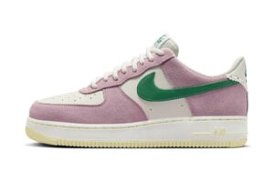 oXPbgV[Y obV Xj[J[ SOFT PINK SUEDE iCL Nike AIR FORCE 1 '07 LV8 Sail/Pink/Green Xg[g