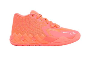 �o�X�P�b�g�V���[�Y �o�b�V�� �������{�[�� �v�[�} Puma MB.01 BCA GS GS Pink Alert �yGS�z�L�b�Y