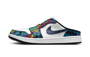 V[Y Xj[J[ ~[@Xb| W[_ Jordan AIR JORDAN 1@Low Golf MULE Nothing But Net White/Multi/Obsidian Xg[g