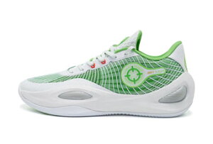 �o�X�P�b�g�V���[�Y �o�b�V�� �X�j�[�J�[ Hillbilly Bogey Rigorer AR1 Green/White �X�g���[�g