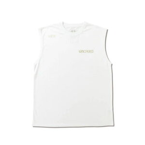 �o�X�P�b�gT�V���c �E�F�A �A�N�^�[ AKTR UNCAGED SLEEVELESS SPORTS TEE WHITE �yMEN'S�z