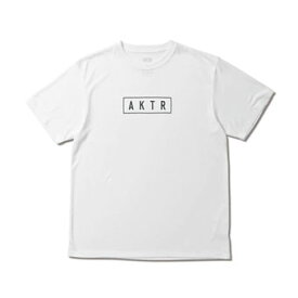 バスケットTシャツ ウェア アクター AKTR BASIC AKTR LOGO SPORTS TEE WHITE 【MEN'S】
