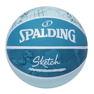 �o�X�P�b�g�{�[�� 7���� �X�|���f�B���O Spalding �X�P�b�` �h���u�� ���o�[ 7���� Blue