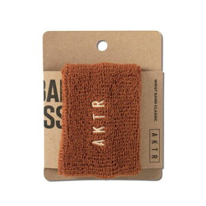 �o�X�P�b�g���X�g�o���h �A�N�^�[ AKTR WRIST BAND CLASSIC ORANGE