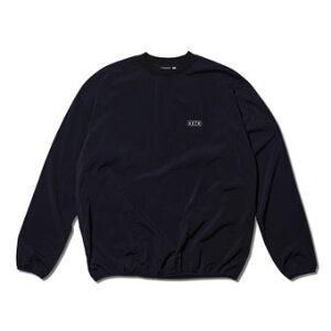 �o�X�P�b�gT�V���c �E�F�A �A�N�^�[ AKTR BASIC PULLOVER SHOOTING SHIRTS BLACK �yMEN'S�z