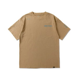バスケットTシャツ ウェア アクター AKTR UNCAGED CORDURA SPORTS TEE BEIGE 【MEN'S】