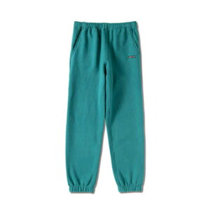 �o�X�P�b�g�p���c �E�F�A �H�~�� �A�N�^�[ AKTR LOGO SWEAT PANTS GREEN �X�g���[�g �yMEN'S�z