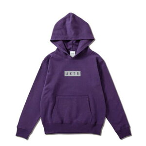 �o�X�P�b�g�p�[�J�[ �W���j�A �L�b�Y �E�F�A �H�~�� �A�N�^�[ AKTR KIDS LOGO SWEAT PULLOVER HOODIE PURPLE �X�g���[�g �yBOY'S�z �L�b�Y �A�p����