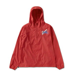 �o�X�P�b�g�W���P�b�g �E�F�A �H�~�� �A�N�^�[ AKTR xSPORTY AAC HALF ZIP LIGHT JACKET RED �����j���O �g���[�j���O �X�g���[�g �yMEN'S�z