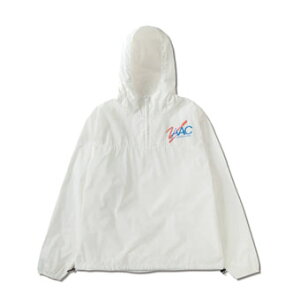 oXPbgWPbg EFA H~ AN^[ AKTR xSPORTY AAC HALF ZIP LIGHT JACKET WHITE jO g[jO Xg[g yMEN'Sz