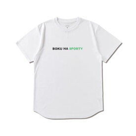 バスケットTシャツ ウェア アクター AKTR BOKU HA SPORTY SPORTS TEE WHITE ランニング トレーニング ストリート 【MEN'S】
