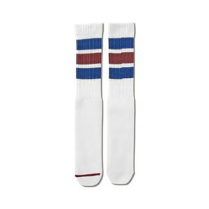 �o�X�P�b�g�\�b�N�X �E�F�A �N���[�\�b�N�X �A�N�^�[ AKTR MONSTER SOCKS WHITExBLUE