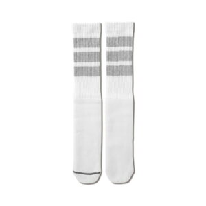 �o�X�P�b�g�\�b�N�X �E�F�A �N���[�\�b�N�X �A�N�^�[ AKTR MONSTER SOCKS WHITExGRAY