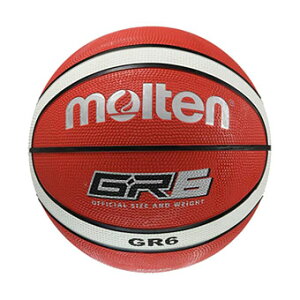 �o�X�P�b�g�{�[�� 6���� ���w���ȏ㏗�q �����e�� Molten GR6 �S���o�X�P�b�g�{�[�� 6���� Red/White
