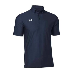 oXPbgTVc EFA A_[A[}[ UnderArmour UA TEAM ARMOUR POLO BUTTON DOWN Navy jO g[jO Xg[g yMEN'Sz