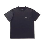 バスケットTシャツ ウェア アクター AKTR 1-PT AKTR LOGO LOOSE FIT SPORTS TEE BLACK 【MEN'S】