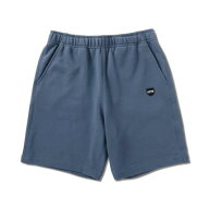 バスケットショーツ バスパン ウェア アクター AKTR CLASSIC AKTR LOGO SWEAT SHORTS BLUE 【MEN'S】