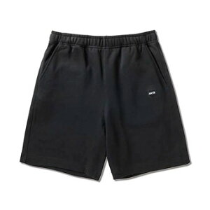 �o�X�P�b�g�V���[�c �o�X�p�� �E�F�A �A�N�^�[ AKTR CLASSIC AKTR LOGO SWEAT SHORTS BLACK �yMEN'S�z