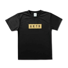 バスケットTシャツ ジュニア キッズ ウェア アクター AKTR KIDS LOGO SPORTS TEE BLACK 【BOY'S】 キッズ アパレル