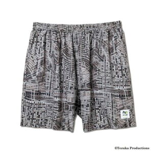 �o�X�P�b�g�V���[�c �o�X�p�� �E�F�A �A�N�^�[ AKTR ATOMxAKTR SHORT WIDE PANTS BROWN �X�g���[�g �yMEN'S�z