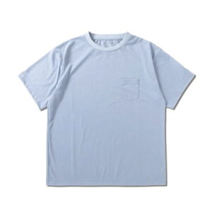 �o�X�P�b�gT�V���c �E�F�A �A�N�^�[ AKTR DRY TECH POCKET TEE SAX BLUE �X�g���[�g �yMEN'S�z