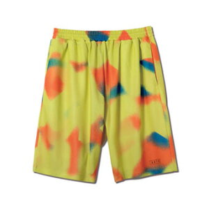 �o�X�P�b�g�V���[�c �o�X�p�� �E�F�A �A�N�^�[ AKTR SCRIBBLE 8.5-INCH SHORTS YELLOW �X�g���[�g �yMEN'S�z