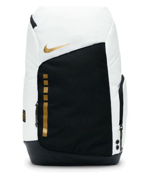 バスケットバッグ  バックパック　リュック  ナイキ Nike Hoops Elite BackPack White/Black   ランニング トレーニング ストリート