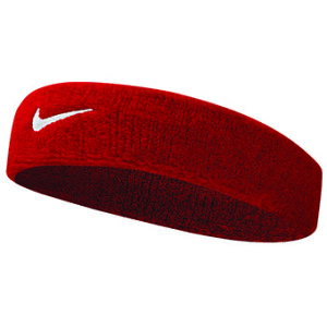 �o�X�P�b�g�w�b�h�o���h �i�C�L Nike Nike Swoosh Headband V.Red �X�g���[�g