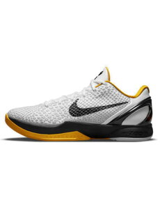�o�X�P�b�g�V���[�Y �o�b�V�� �i�C�L Nike Kobe 6 Protro Del Sol White/Gray/Black