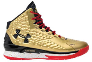 oXPbgV[Y obV A_[A[}[ UnderArmour Curry 1 Nations Finest Gld/Blk/Red