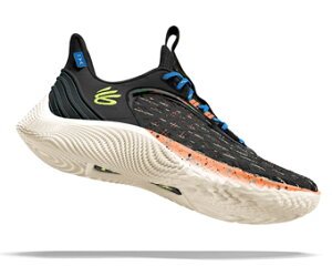 oXPbgV[Y obV A_[A[}[ UnderArmour Curry 9 Flow Glow In The Dark Blk