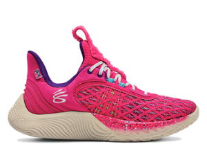 oXPbgV[Y obV A_[A[}[ UnderArmour Curry 9 Flow Street Pack - Abby Cadabby Electro Pink /Fresco Blue