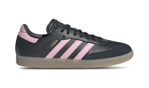シューズ スニーカー サンバ メッシ アデイダス Adidas SAMBA  Miami Messi Black/Pink ストリート