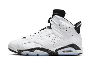�o�X�P�b�g�V���[�Y �o�b�V�� �X�j�[�J�[ ���o�[�X �I���I �W���[�_�� Jordan Air Jordan 6 Retro Reverse Oreo White/Black �X�g���[�g