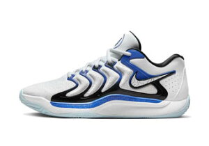 �o�X�P�b�g�V���[�Y �o�b�V�� �i�C�L Nike KD 17�@Sunrise White/Black/Royal
