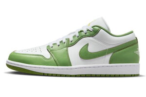 oXPbgV[Y obV Xj[J[ NtB W[_ Jordan Air Jordan 1 Low SE Chlorophyll @ White/Green Xg[g